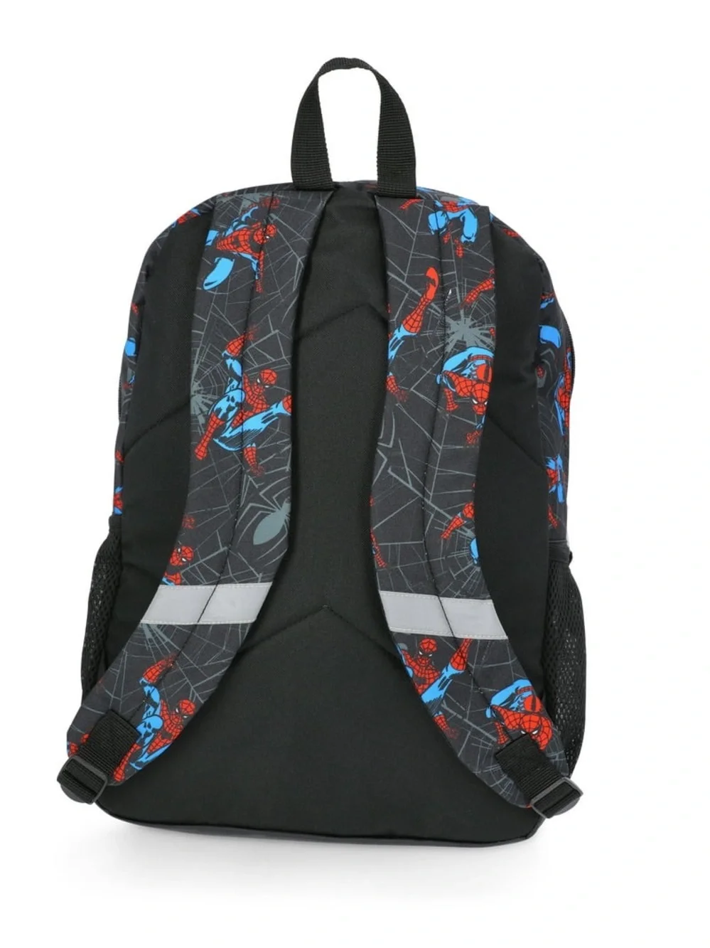 Marvel Black, Red & Blue Spider-Man Graphic Backpack for Boys W